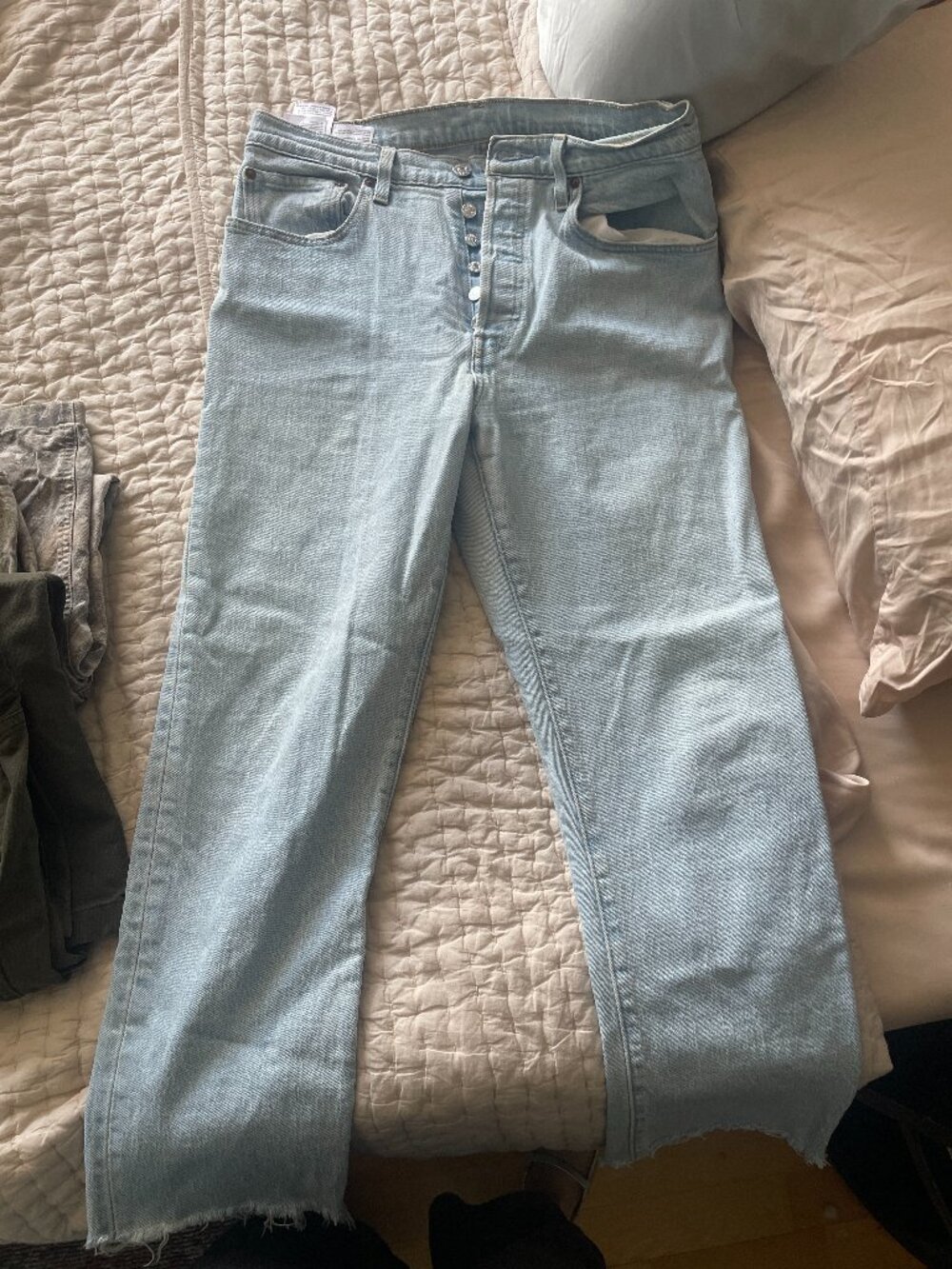 Levis 501 90s jeans Lightwash